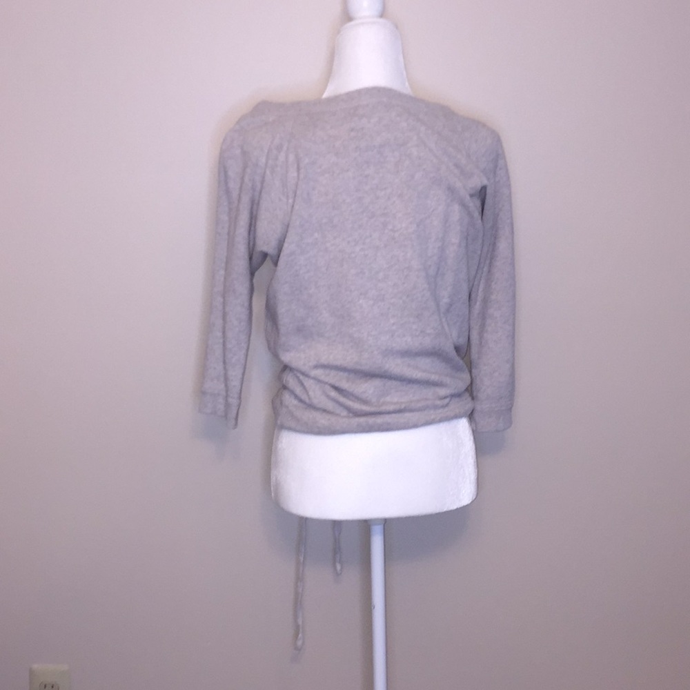 American Eagle Gray Surf Sweatshirt, Small - Picture 4 of 5